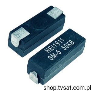 [3szt] SM-550K00B Res 50k Ohm 0.1% 75ppm 4W SMD VISHAY