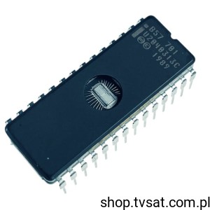 [5szt] AD27C256-200V10 B57701 UV EPROM 256Kbit DIP28CW INTEL