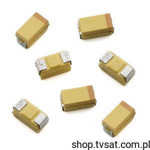 [300szt] 293D335X9016A2TE3 Tantalum 3.3uF 16V Case-A 10% SMD-A VISHAY