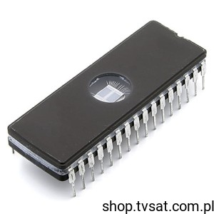 [3szt] AM27C010-70DC 1MBit UV EPROM DIP32CW AMD USED