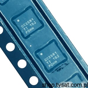 [3szt] CC2591RGVR RF Front End 2.4GHz QFN16 SMD-QFN16 TI 
