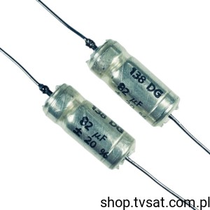 [1szt] 138D826X0075F2 Tantalum 82uF 75V 20% 138D Axial AXIAL VISHAY