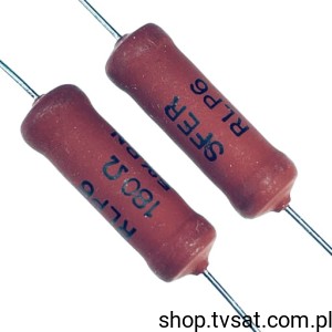 [3szt] RLP06180R0JB25 180R 0.5% 25ppm 6W Axial AXIAL VISHAY