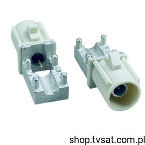 [3szt] 59S2UQ-40MT5-B_1 Right Angle Plug PCB THT ROSENBERGE