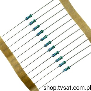 [500szt] MF60SS-1R00F-A5 1.0 Ohm 1% 50ppm MF0207 Axial AXIAL ASJ