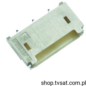 [50szt] SM03-4.0B-BHS-1-TB Connector 3 Pin Pitch 4 mm SMD JST