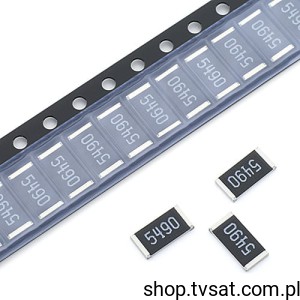 [500szt] RC2010JK-070RL 0 Ohm 5% 0.7W 2010 SMD SMD-2010 YAGEO