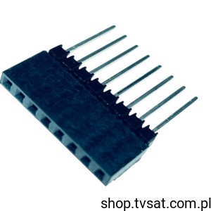 [10szt] ESQ-108-14-L-S Connector 8 Pin  h=12mm R=2.54mm THT SAMTEC