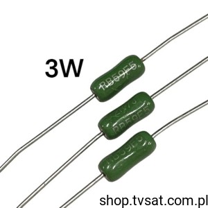 [20szt] W21-100RJI Resistor 100 Ohm 200V 5% 3W Axial AXIAL WELWYN