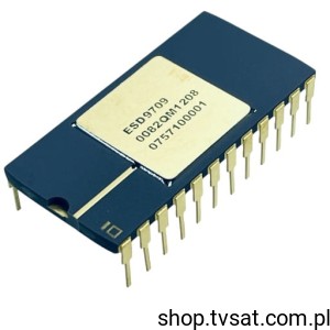 [2szt] 0082QM1208 Asic ICs Gold Plat DIP28CG 