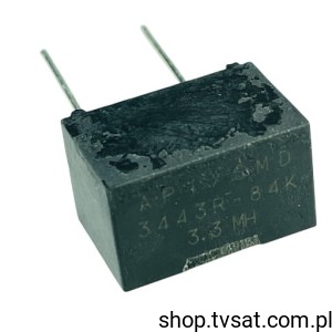 [1szt] 3443R-84K Inductor 3300uH 10% THT API TECHN