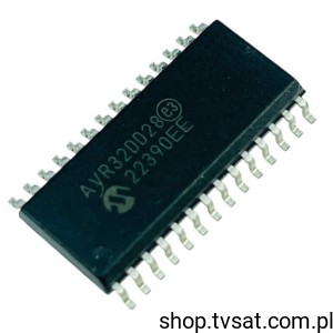 [10szt] AVR32DD28-I-SO AVR MPU 8-Bit 20MHz SMD-SO28 ATMEL
