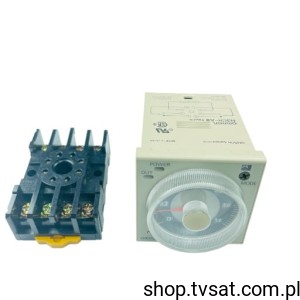 [1szt] H3CR-A8-TIMER Relay Timer 100-240Vac THT OMRON