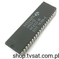 [2szt] R65C02P2 MCU 8-Bit DIP40 ROCKWELL USED