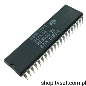 [1szt] R65C22P4 Versatile Interface Adapter DIP40 ROCKWELL USED