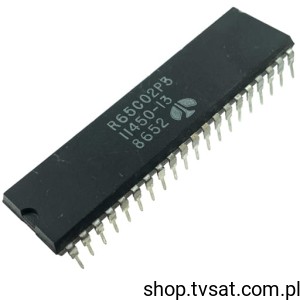 [1szt] R65C02P3 MCU 8-Bit DIP40 ROCKWELL USED