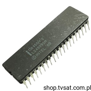 [1szt] D8155-2 I-O Ports Timer and SRAM DIP40C INTEL