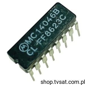[10szt] MC14046BCL PLL with VCO DIP16C MOTOROLA