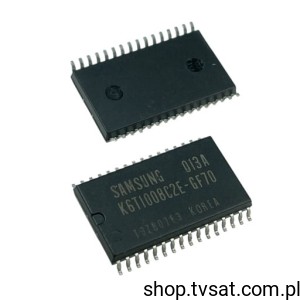 [4szt] K6T1008C2E-GB70 1MB  SRAM Memory SO32 SMD-SO32L SAMSUNG