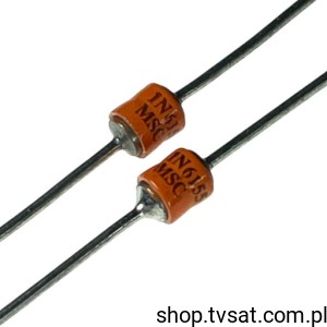 [1szt] 1N6155 Diode TVS Bi-Dir 27.4V 1.5KW Axial AXIAL GSE