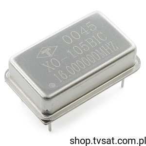 [3szt] X0-105BIC-16.000000MHZ Qurz Gener 16.000MHz THT TALTRON
