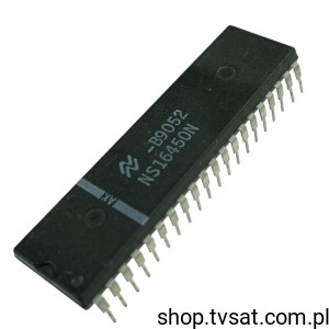 [2szt] NS16450N PC16450CN Serial I/O Controller DIP40 NSC