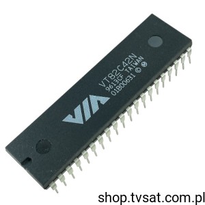 [4szt] VT82C42N Keyboard Controller DIP40 VIA T