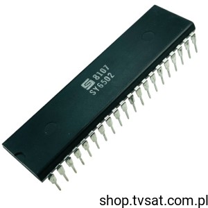 [2szt] SY6502 CPU 8-Bit 1MHz DIP40 SYNERTEK