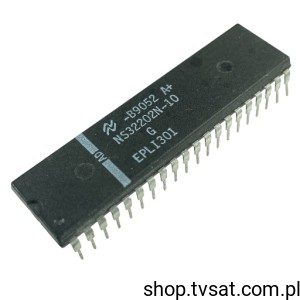 [2szt] NS32202N-10 Interrupt Control Unit DIP40 NSC USED