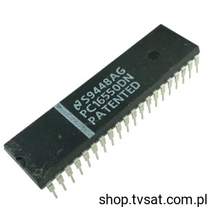 [2szt] PC16550DN UART FIFO DIP40 NSC