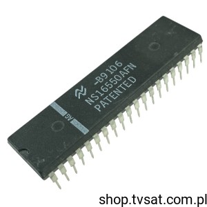 [2szt] NS16550AFN UART FIFO DIP40 NSC