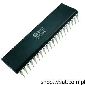 [2szt] SY6502B CPU 8-Bit 2.5MHz DIP40 SYNERTEK