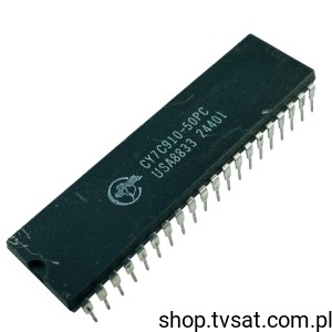 [2szt] CY7C910-50PC CMOS Controller DIP40 CYPPRESS