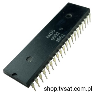 [1szt] 6502B MOS 6502A Commodore Amiga DIP40 MOS