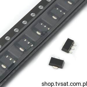 [50pcs] BZV49C33 Zener Diode  Uz=33V P=1W SOT89 SMD-SOT89 PHILIPS