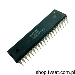 [1pc] 3850PC RISC MCU 8-Bit 1820-20789 DIP40 FAIRCHILD