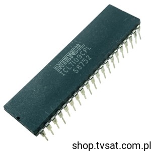 [1szt] ICL7109CPL AD Converter 12-Bit Parallel DIP40 INTERSIL