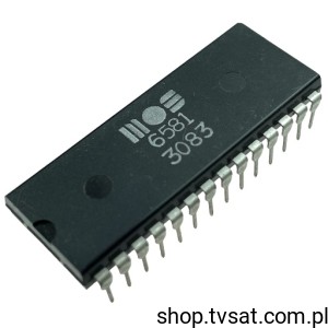 [1szt] 6581 Sound Commodore DIP28 MOS USE