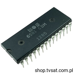 [1szt] 6581CMB Sound  Commodore DIP28 MOS USE