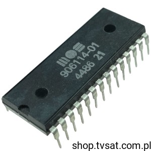 [1szt] 906114-01 Commodore Plus DIP28 MOS