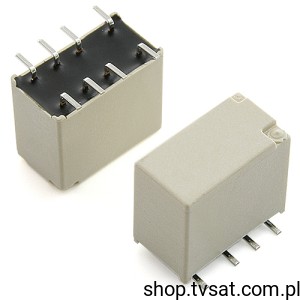 [2pcs] V23079-D2008-B301 4-1393789-7 Relay 2.25VDC 2A DPDT SMD AXICOM