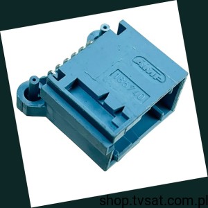 [4pcs] 185740-2 Connector 2 x 6 Pin THT AMP