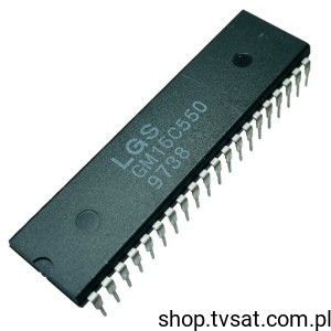 [2pcs] GM16C550 UART FIFOs DIP40 GOLDSTAR USE