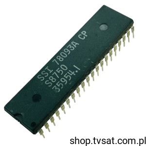 [1pc] 78093A-CP Cross Piont Switch DIP40 SSI USE