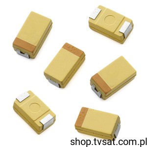 [5szt] T494D227K010AT Tantalum 220uF 10V Size D SMD-D KEMET