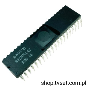 [1szt] WD2797BL-02 Floppy Disk Controller FDC DIP40 WDC