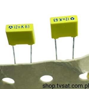 [50pcs] BF014D0123K 12nF 63V MKT 10% R-5 mm R5.0 THCSF