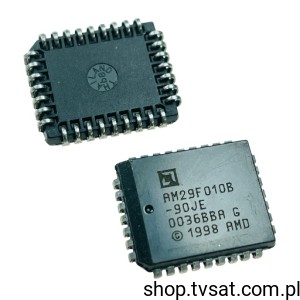 [1pc] AM29F010B-90JE 1MB Flash PLCC32 SMD-PLCC32 AMD BUL