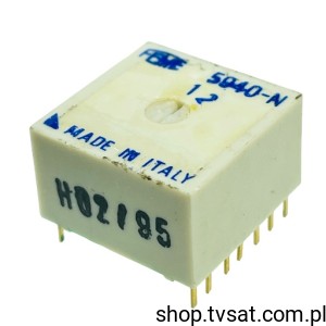[2pcs] 5940-N Rotary Switch 6 Position THT FEME