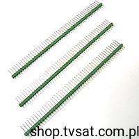 [2szt] 5-826938-0 Male Connector 50 Pin R=2.54mm THT AMP